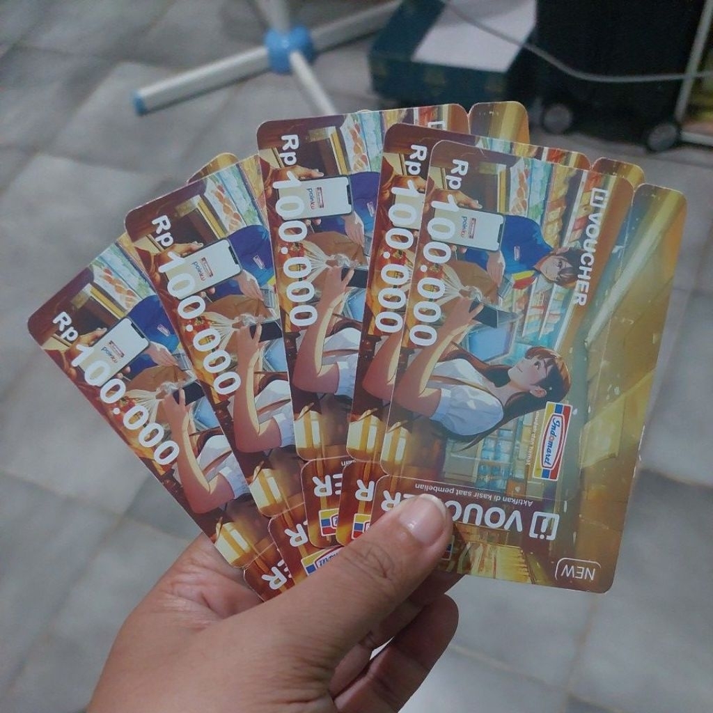 voucher indomaret