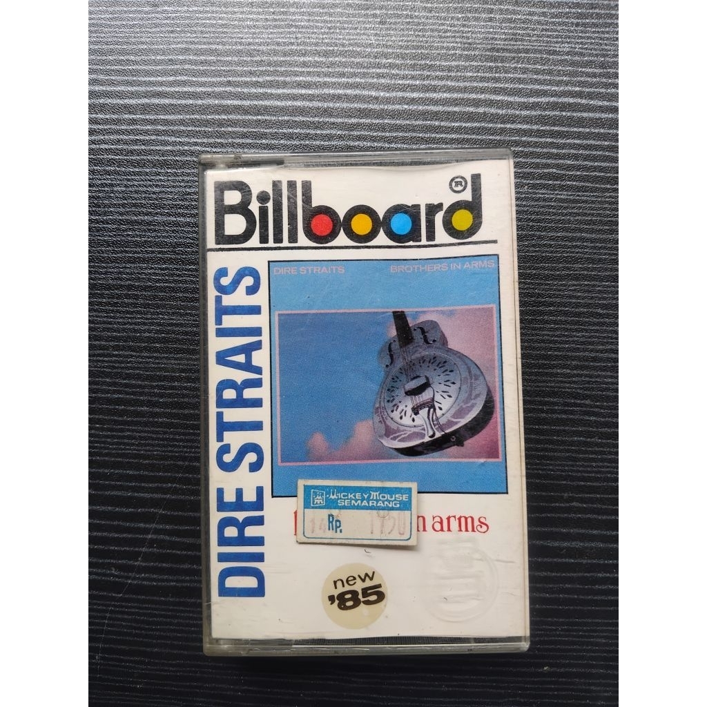 Kaset pita Dire Straits - Kaset pita jadul original