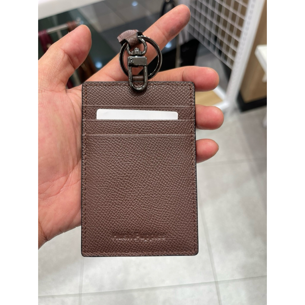 Name Tag Pria Hush Puppies Original - Leather Strap