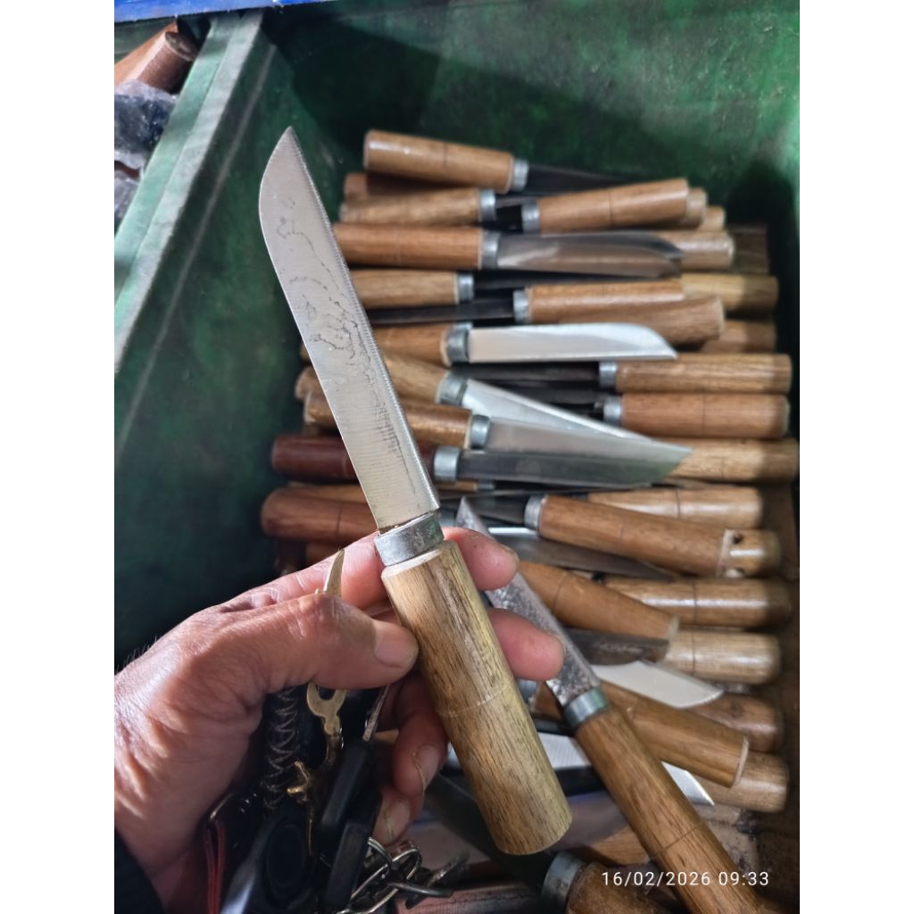 pisau hss buat di dapur tajam