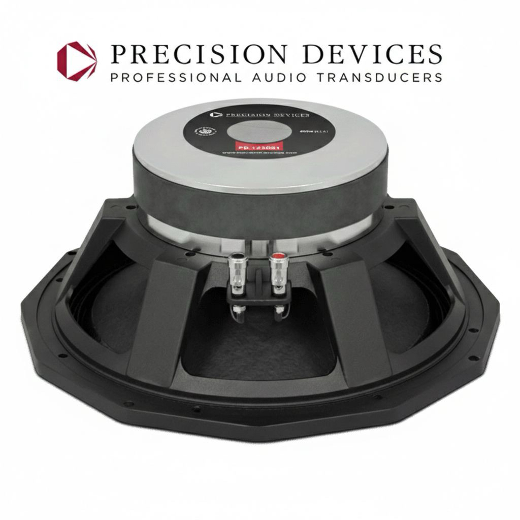 Precision Devices PD.123C01 Original Speaker Komponen 12" / VC 3" / 1600W