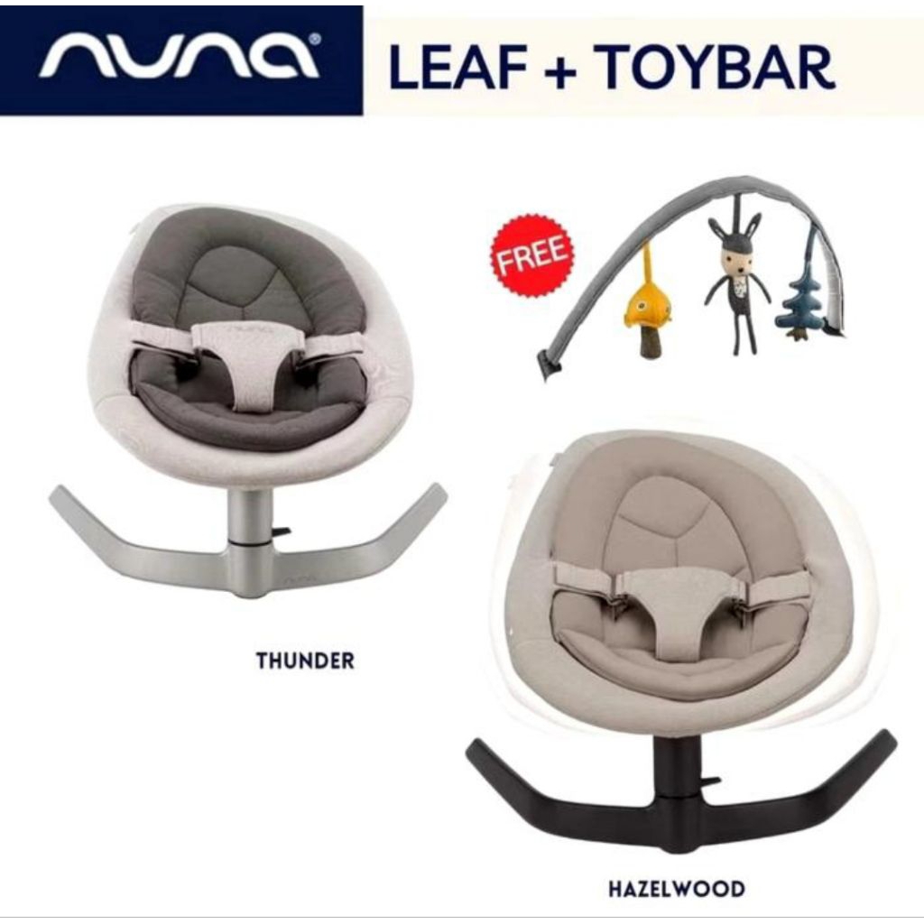 Bouncer Nuna Leaf Bundling Nuna Toybar / Bouncer Bayi Nuna