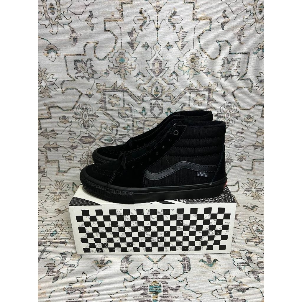 Vans Sk8 Hi Skate Full Black