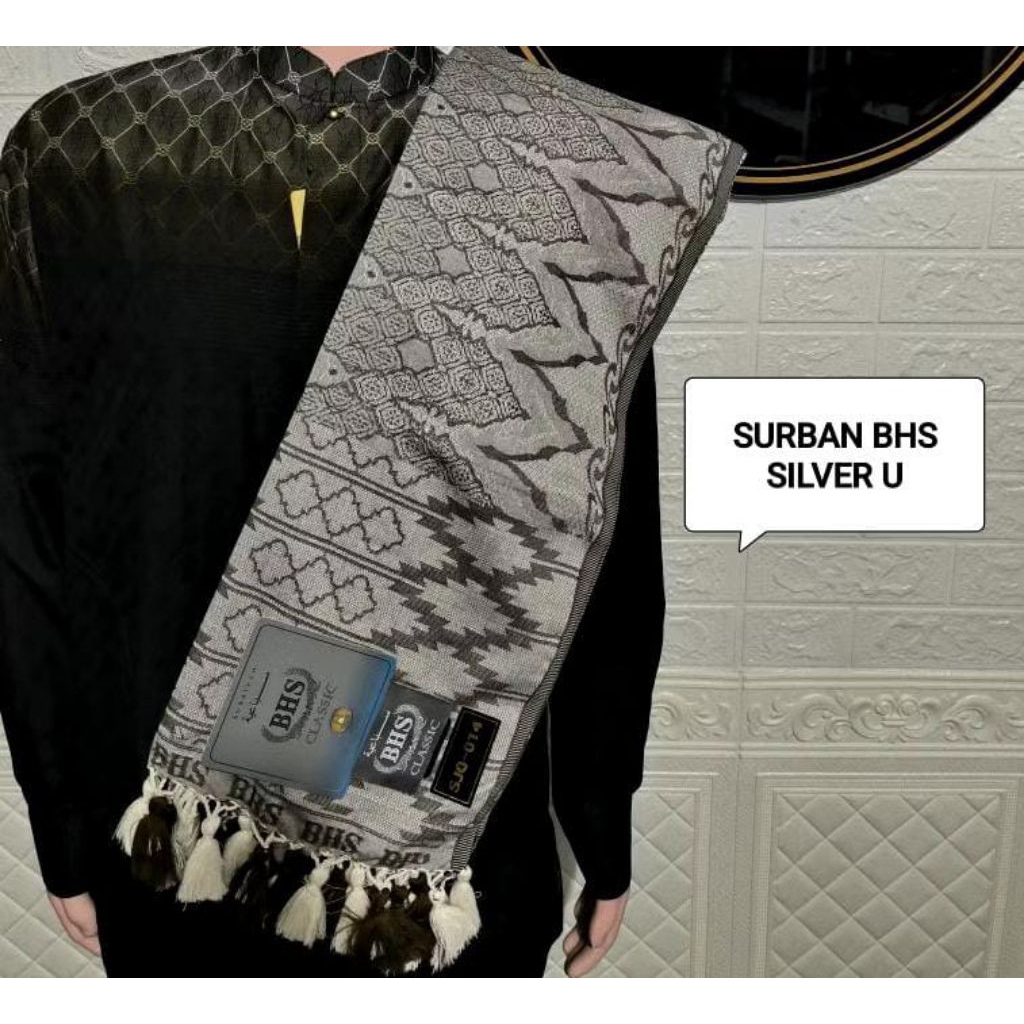 SURBAN/SORBAN BHS SUBAIYAH JAGUAR Classic Gold Original