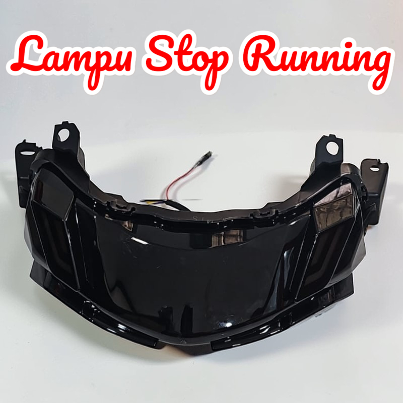 Lampu Stop Running LED / Stoplamp , Motor = Nmax New