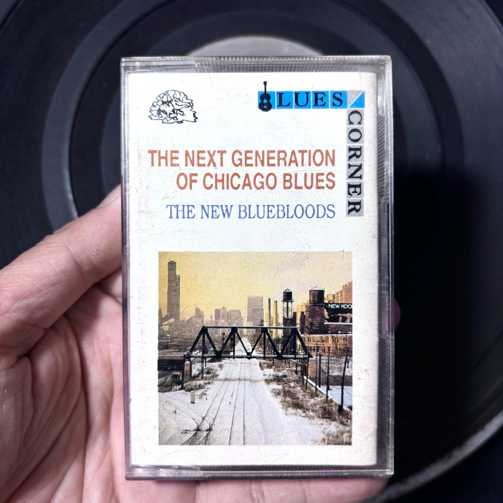 Kaset Pita The Next Generation of Chicago Blues The New Bluebloods (Maurice John Vaughn dll) Blues C