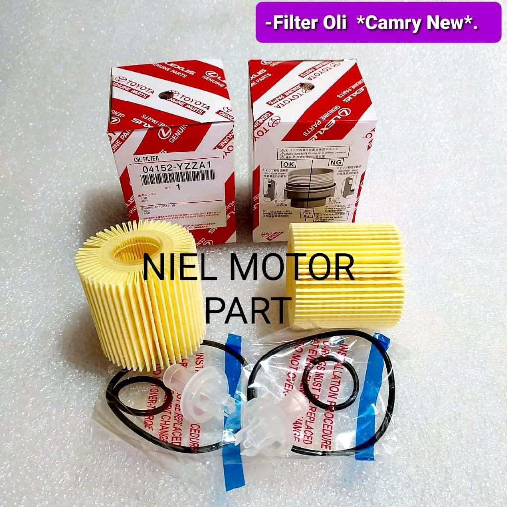 filter oli camry new filter oli camry new original