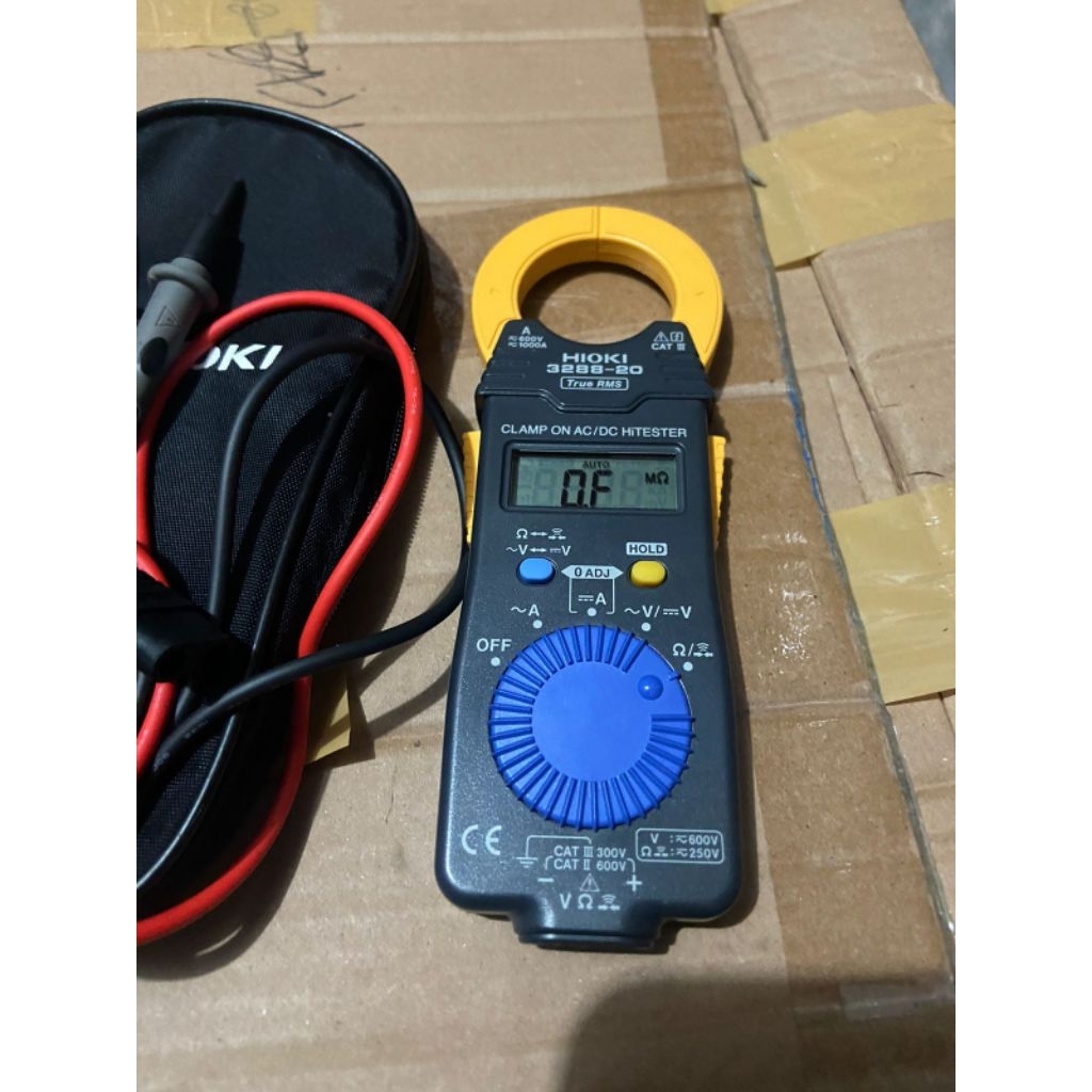 HIOKI 3288-20/Hioki tang Ampere 1000A AC/DC/Hioki Clamp meter
