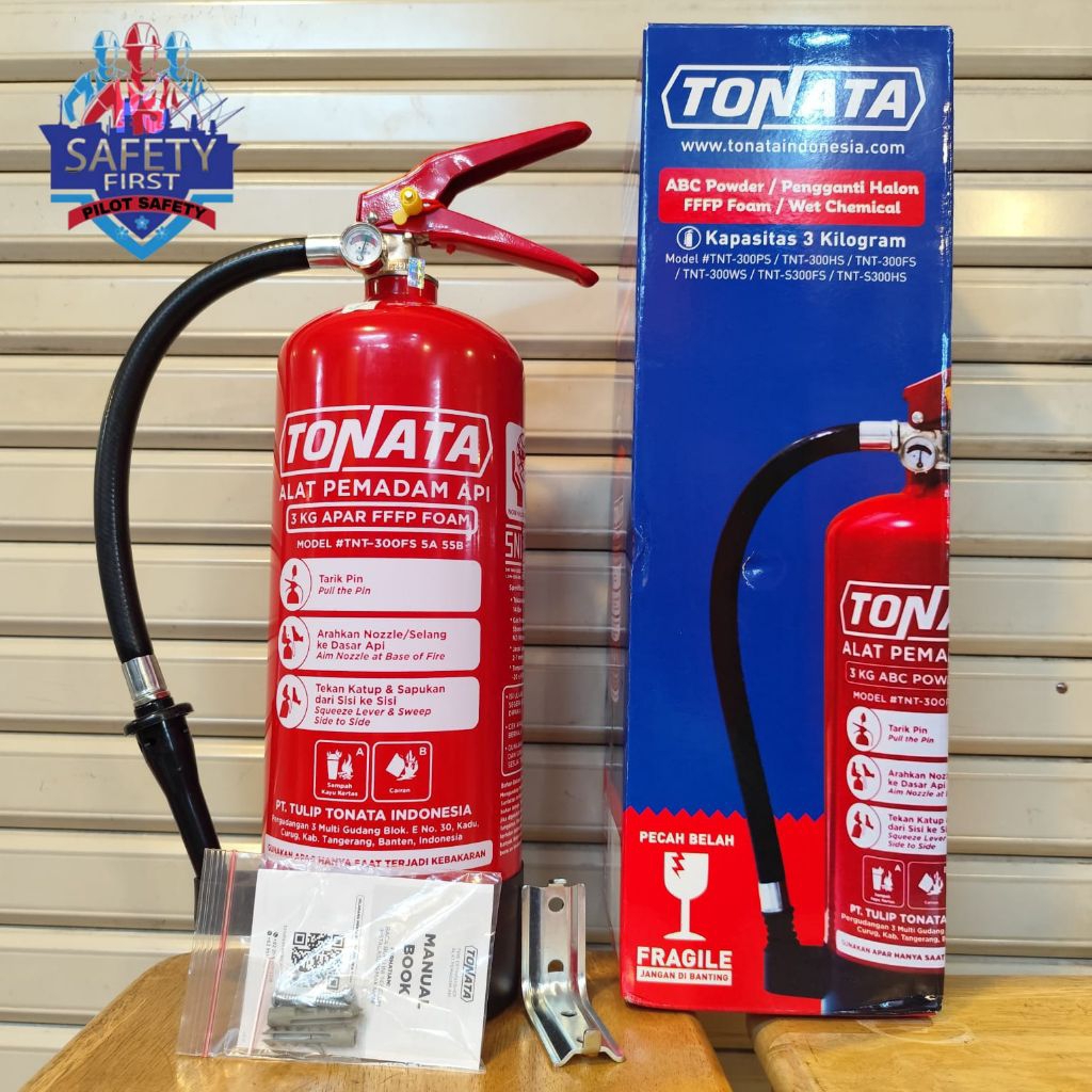 Apar 3kg Dry Powder Tonata SNI Original