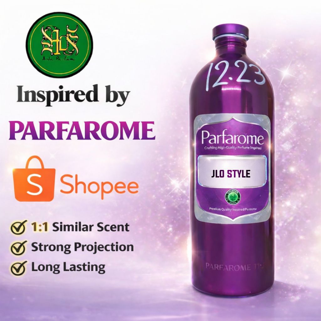 parfum isi ulang murah Jlo Style bibit parfum terlaris botol roll on