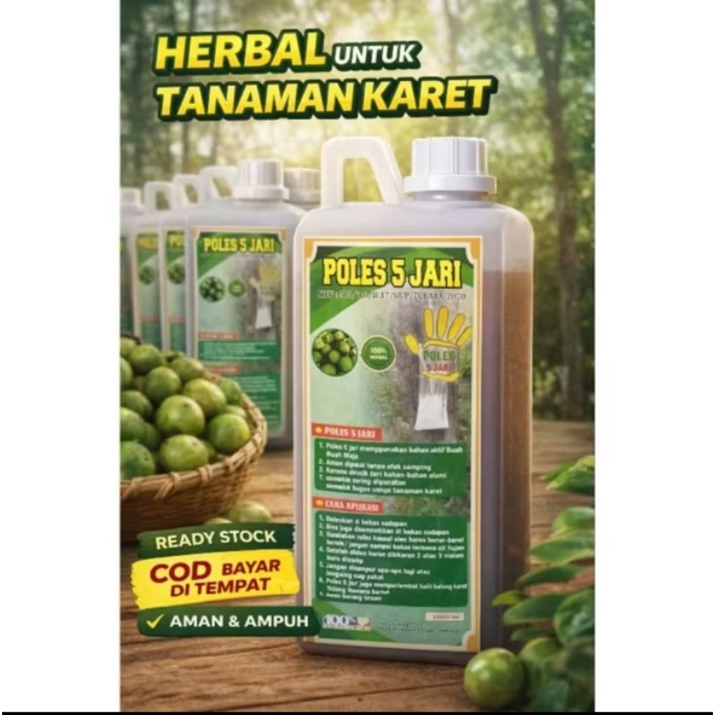 POC poles 5 jari 1000ml