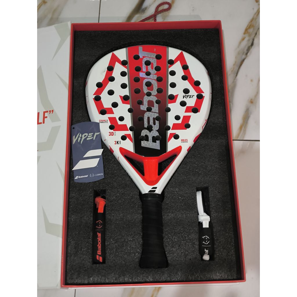 Second Raket Padel Babolat Technical Viper Juan Lebron 2025
