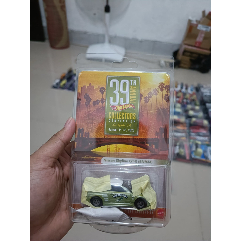 Hotwheels R34 Collector Los Angeles Convention 39th