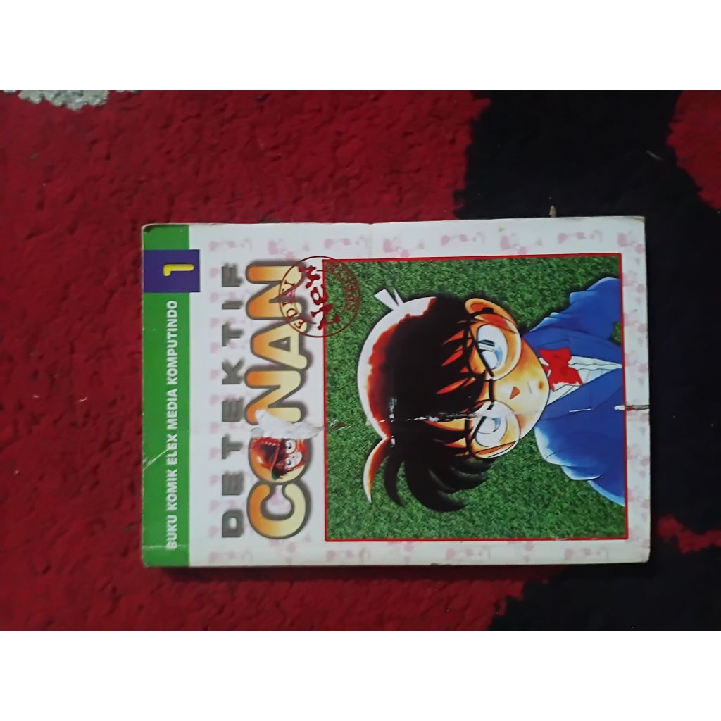 komik detektif conan edisi new special vol 1