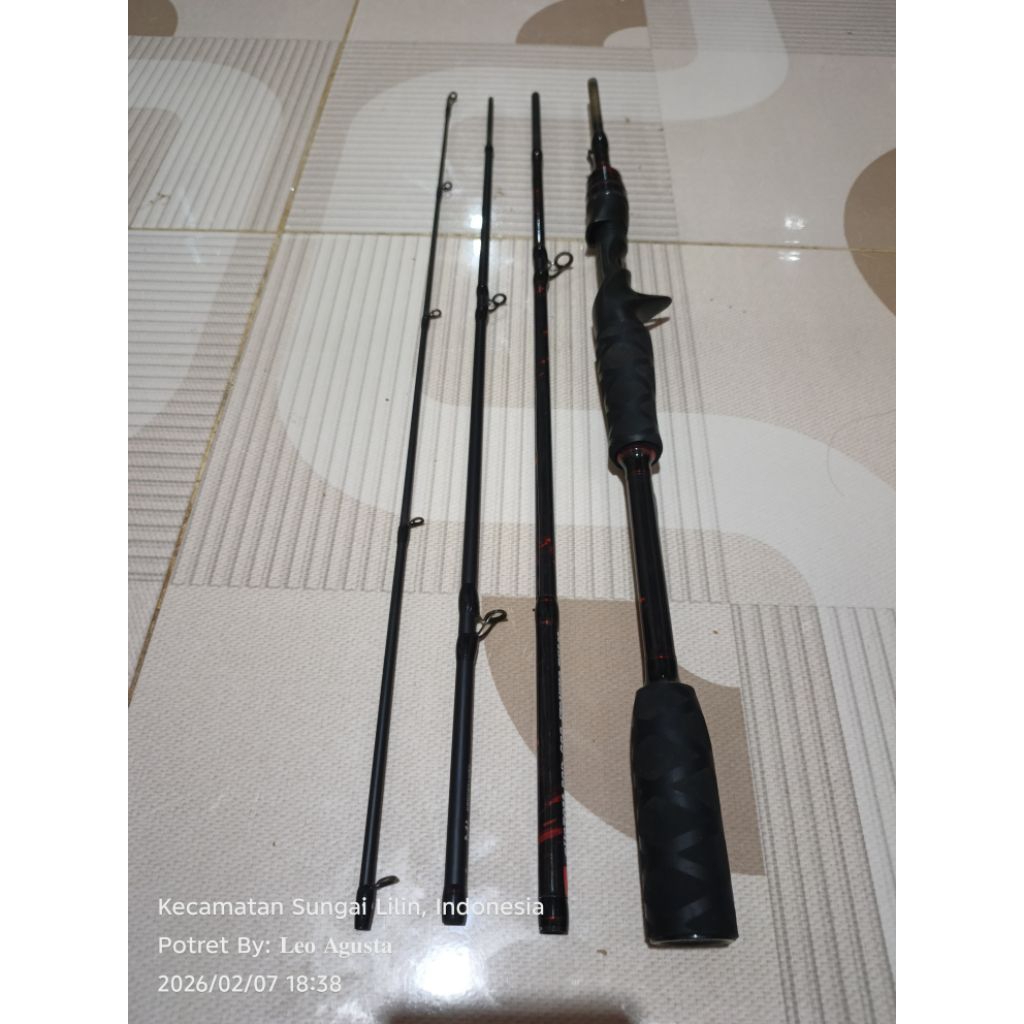 custom travel rod kastking maxsteel