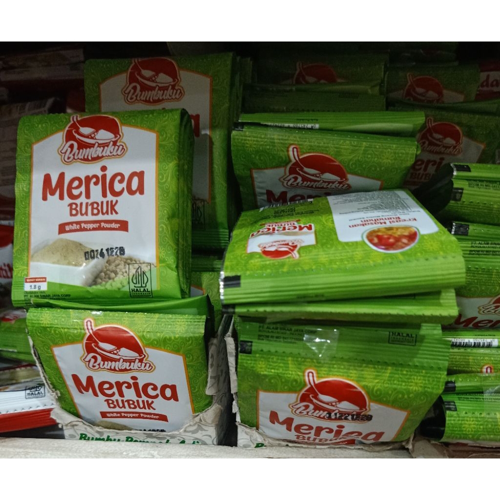 bumbuku merica bubuk 6 sachet