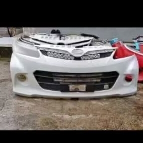 Bumper Bemper Depan Avanza Veloz + Ram Atas dan Bawah 2012-2014 Original