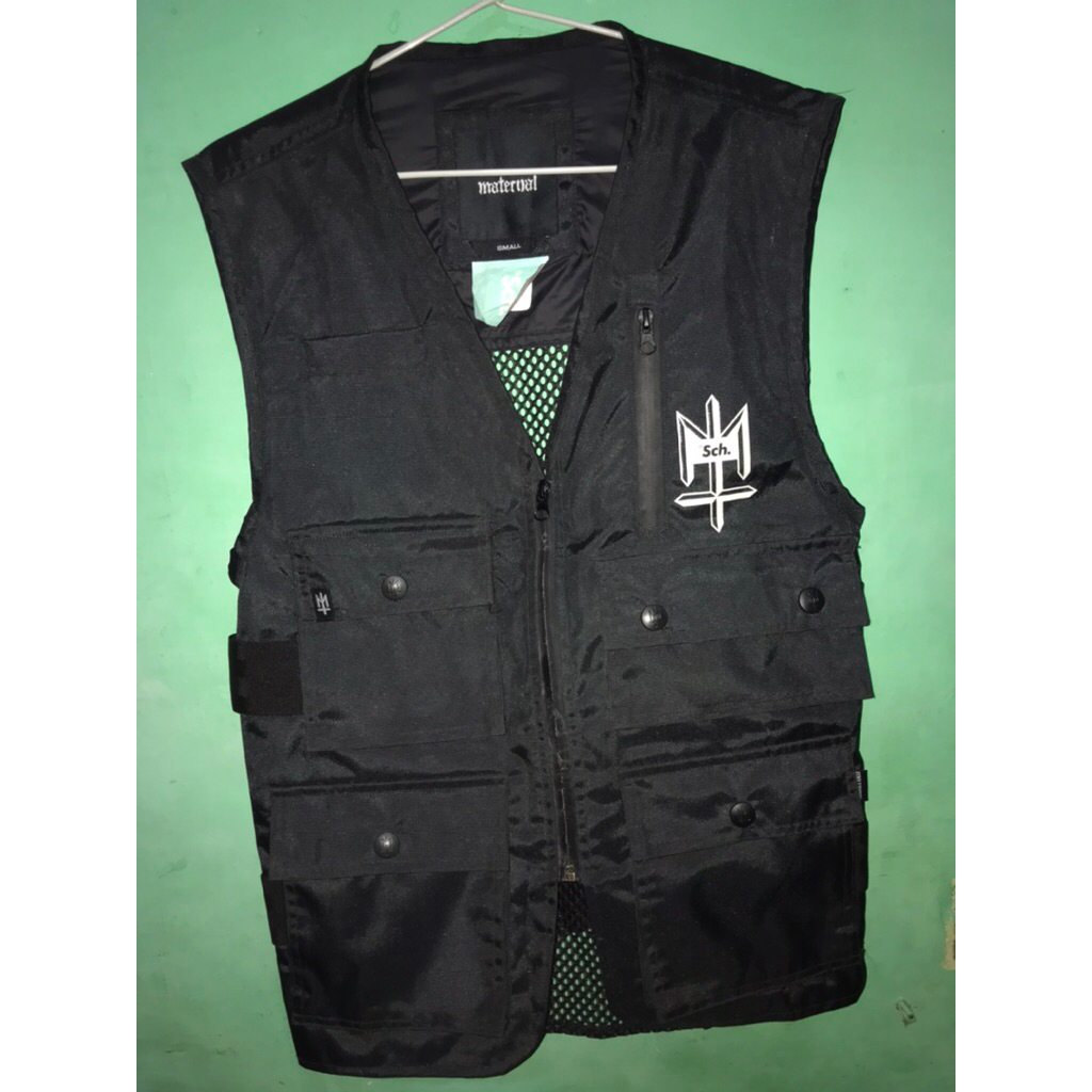 VEST MATERNAL X SCH