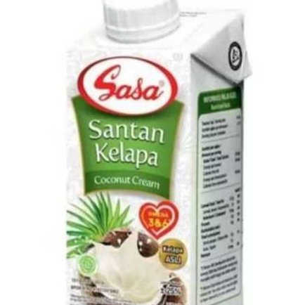 1 dus sasa santan kelapa 200ml