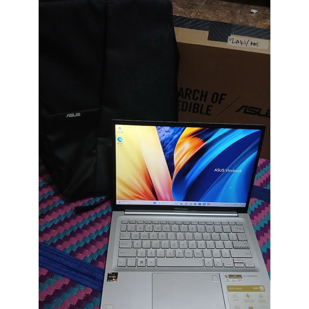 Laptop asus vivobook 14x m1403qa ryzen 7