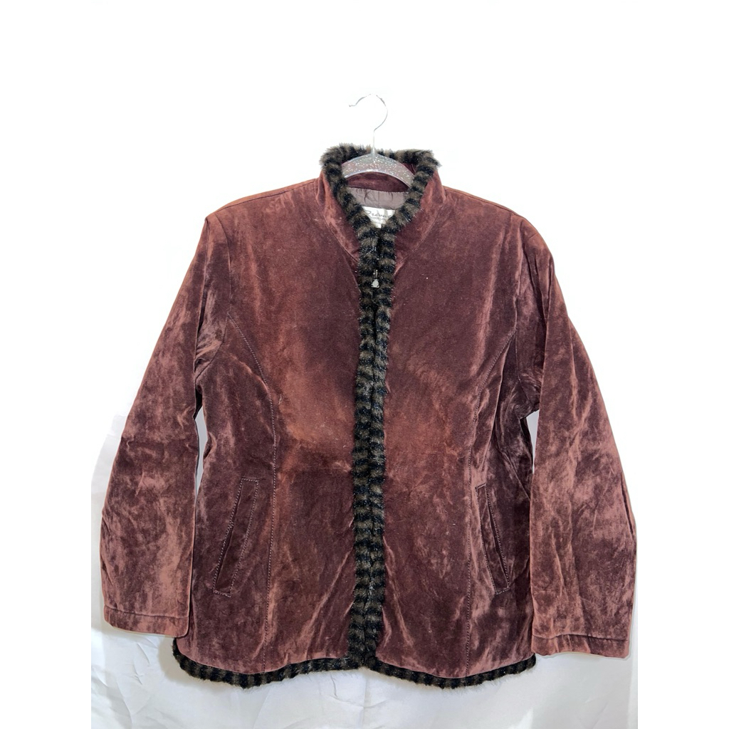 jacket bludru