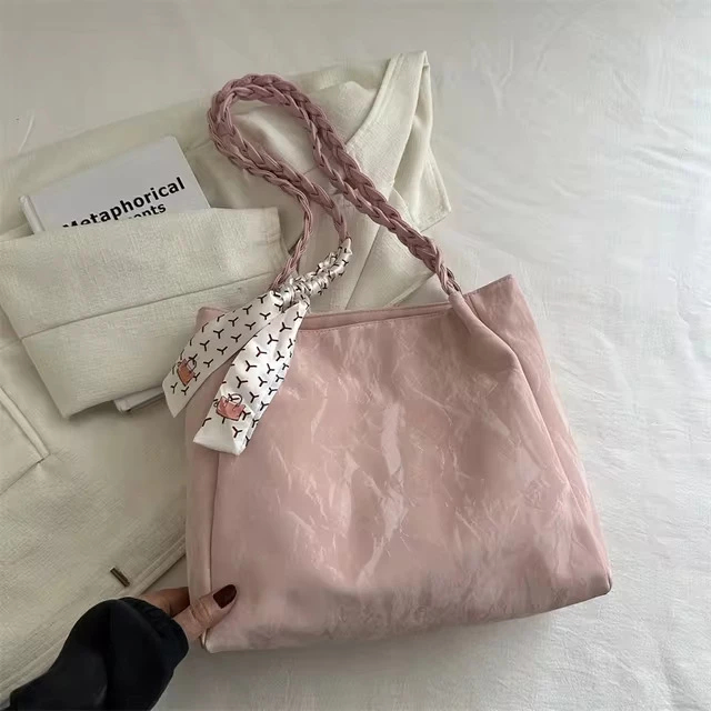 BALLEYA BAGS - Totebag Wanita Kuliah Motif Cloud Series Tas Bahu Wanita Import