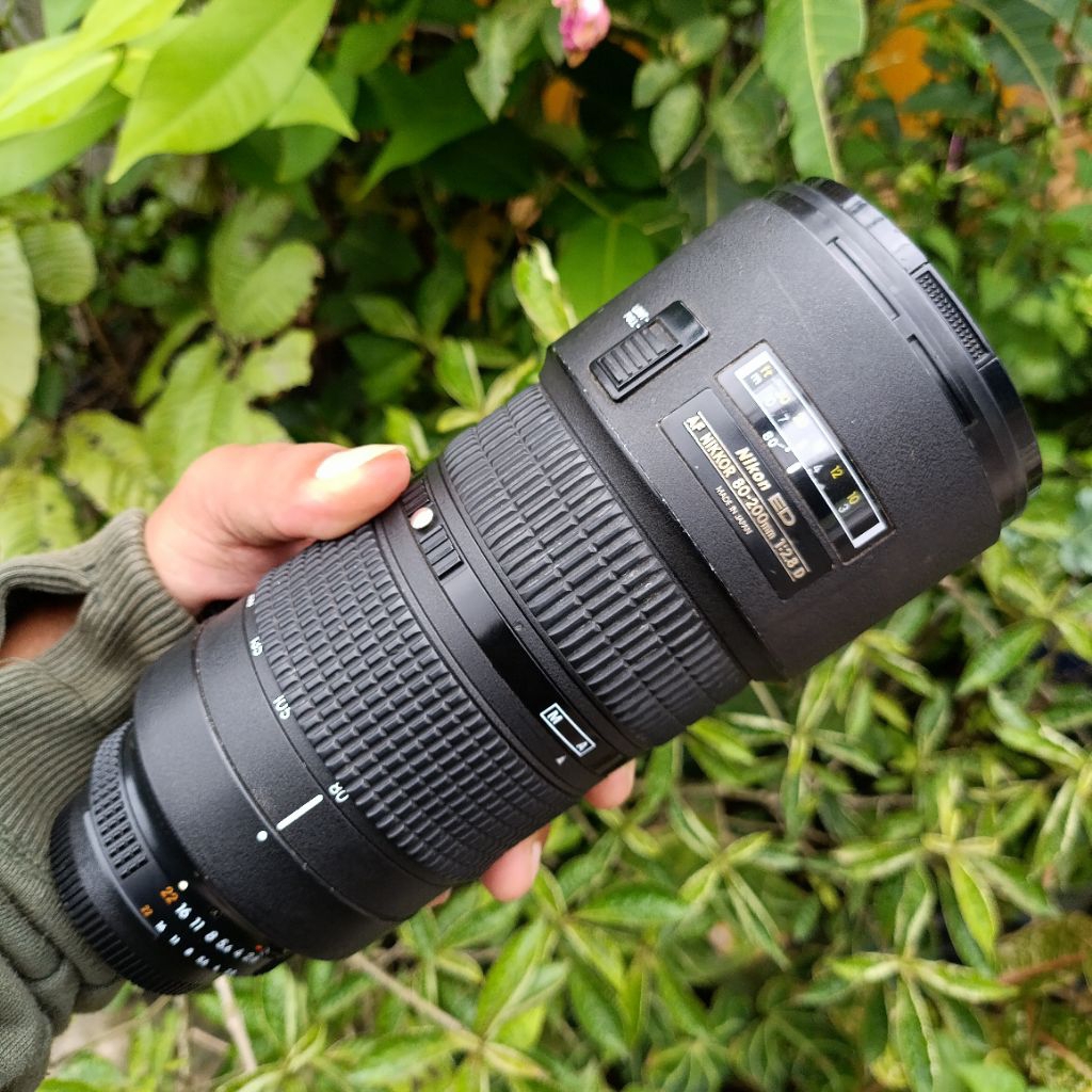 NIKON AFD 80-200mm F2.8 GEN III/ GEN 3 MURAH