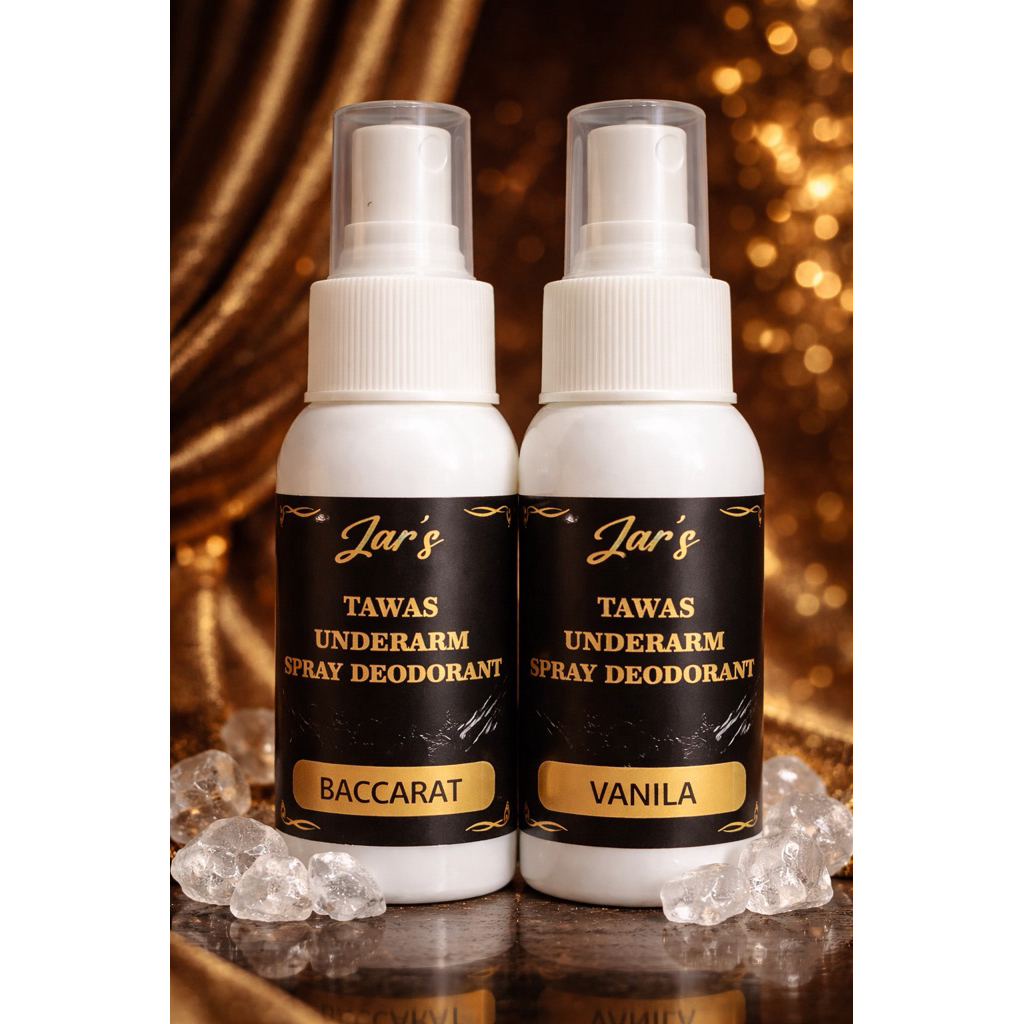 Deodoran tawas untuk ketiak 100ml
