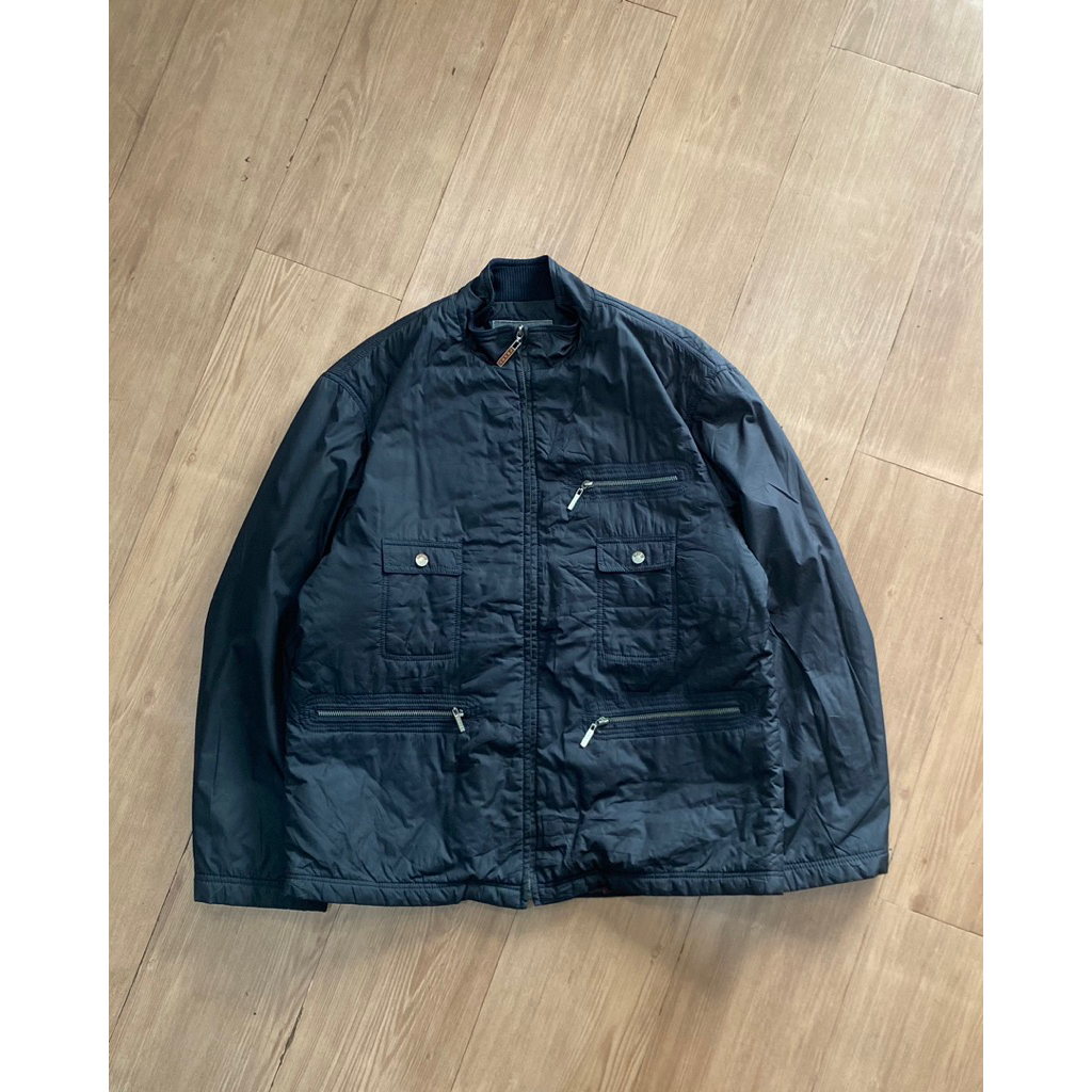 PRADA MULTIPOCKET MILANO JACKET CASUAL HARRINGTON VINTAGE