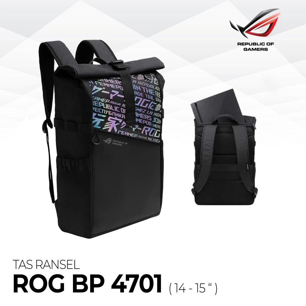 Tas Asus Rog Backpack Asus ROG BP4701 Tas Gaming Original SSKACC-KOMPUTER