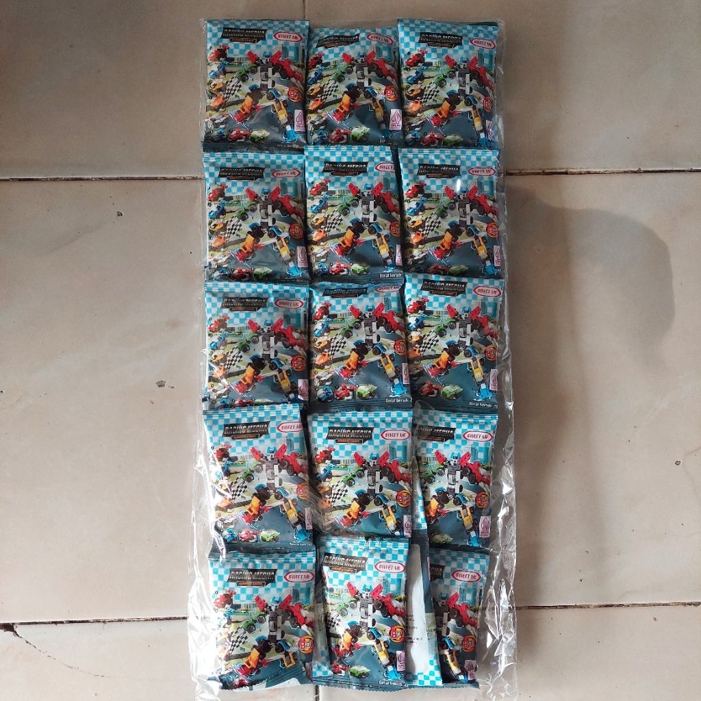 Sweet Me Surprise Lego Edisi Racing Mecha isi 30 pcs