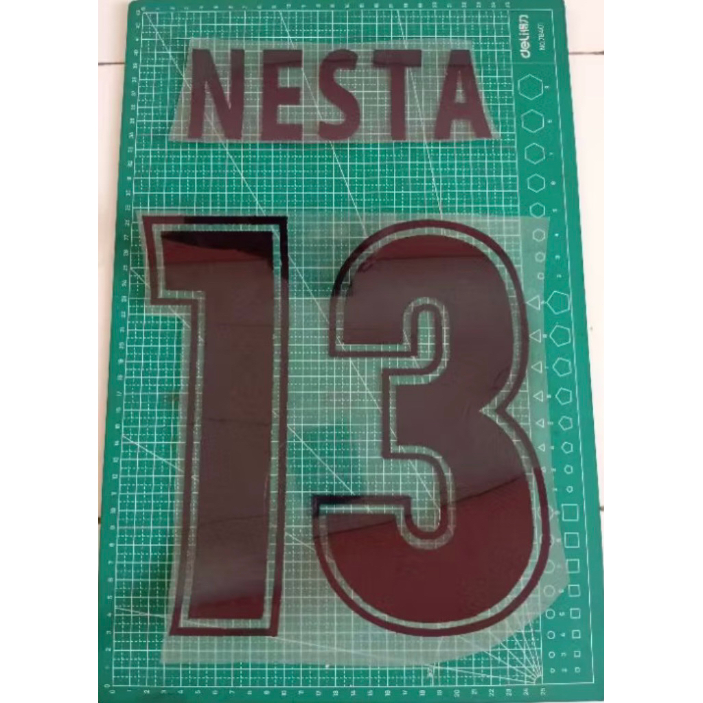 NAMSET VELVET FLOCK BLUDRU NESTA LAZIO 1998