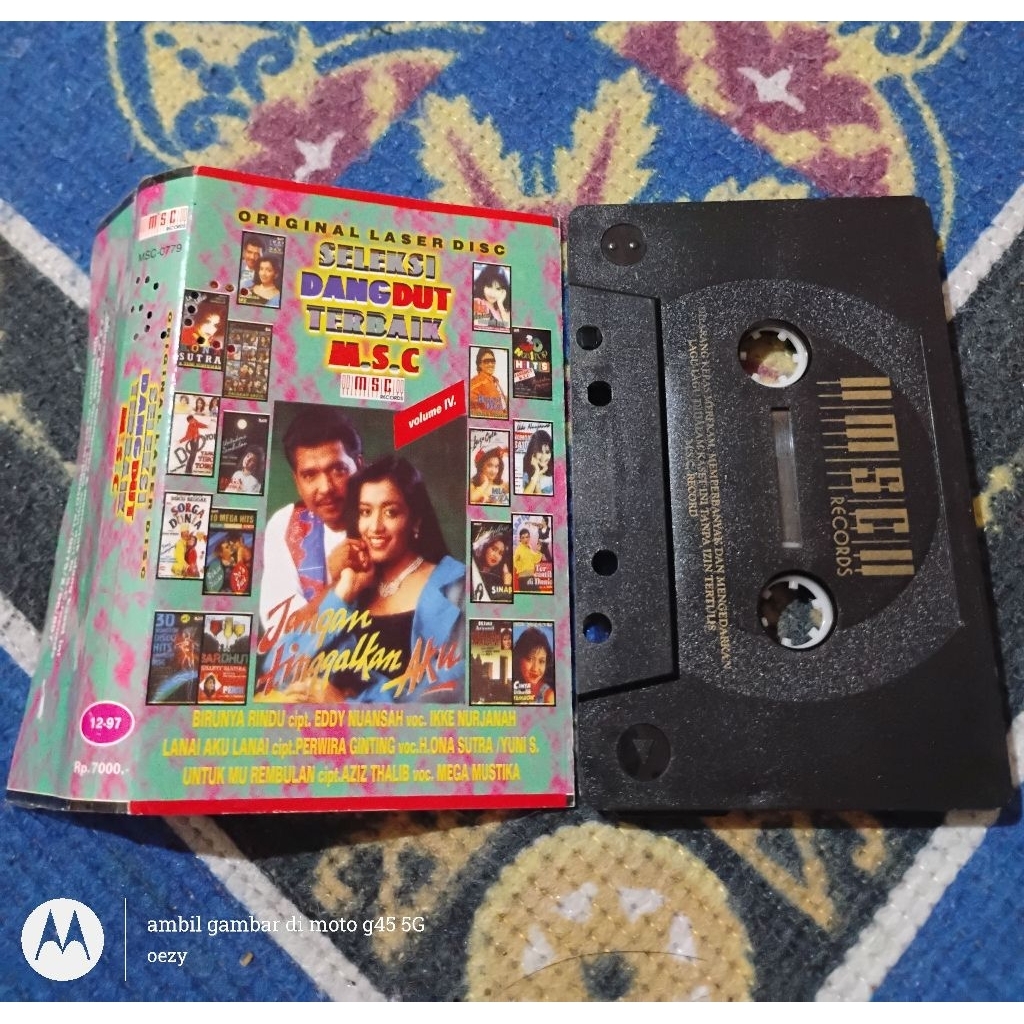 Kaset pita Seleksi Dangdut MSC