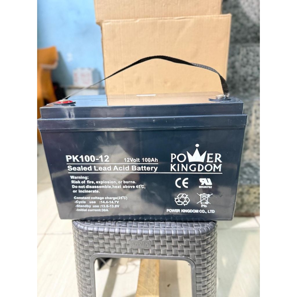 battery/aki vrla ups 12volt 100ah GODD