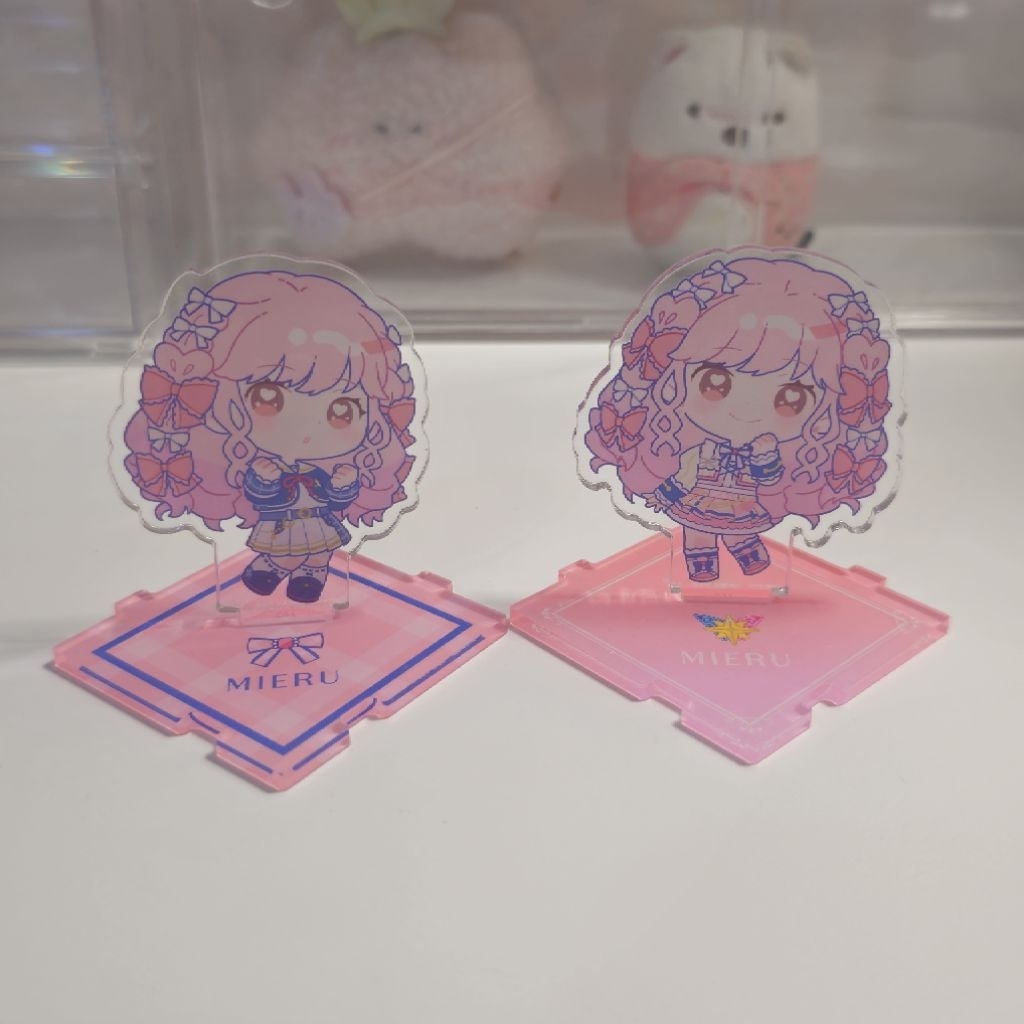 Aikatsu Academy Mieru Mini Acrylic Stand