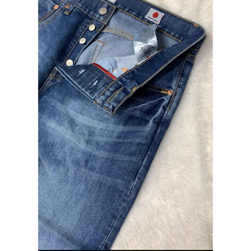 Celana Jeans Pria Reguler Fit 501