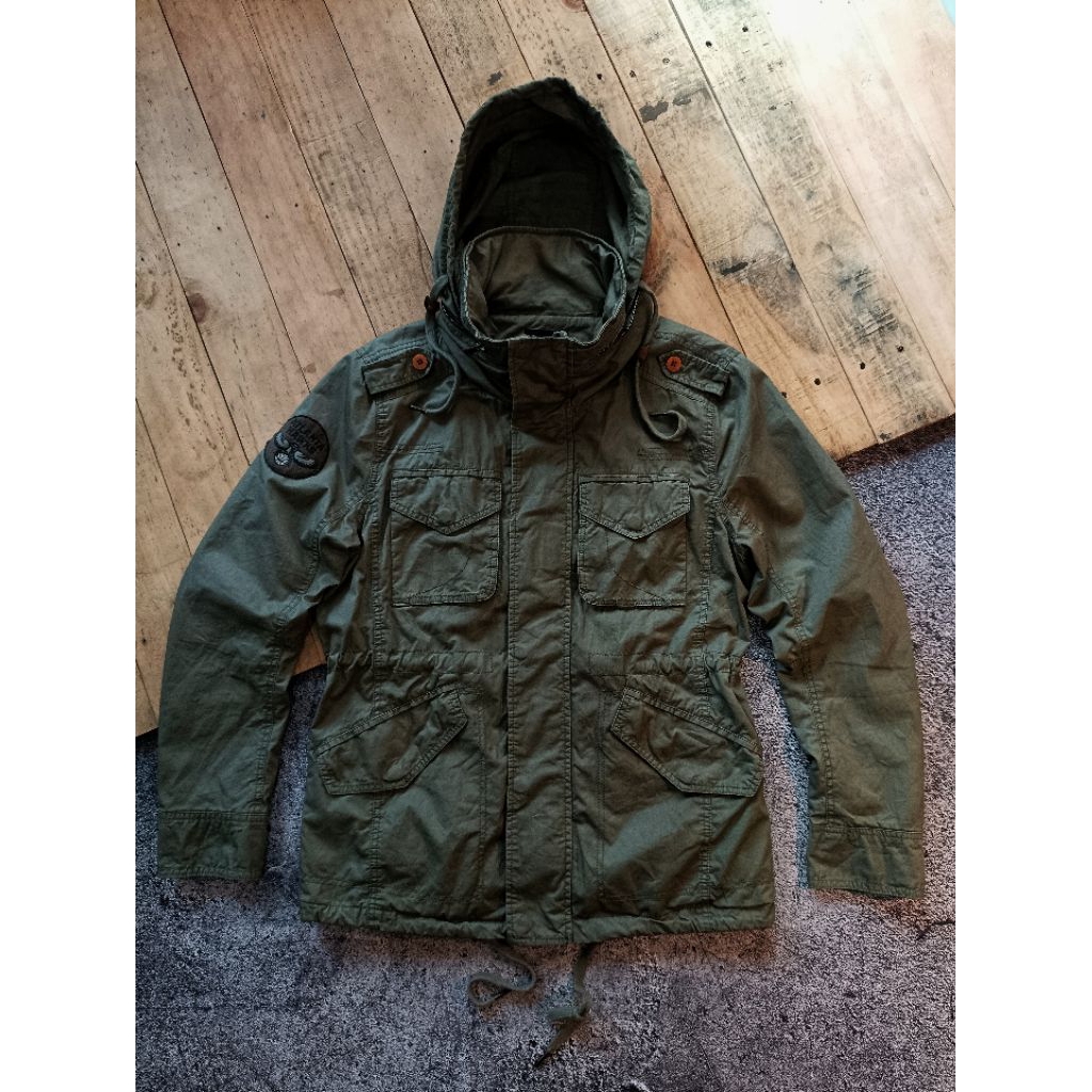 Utility Field Jacket M65 Army Style