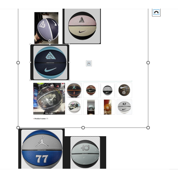 Nike Basketball [8P/Giannis/Ja Morant/KD/DONCIC] [Various Design]