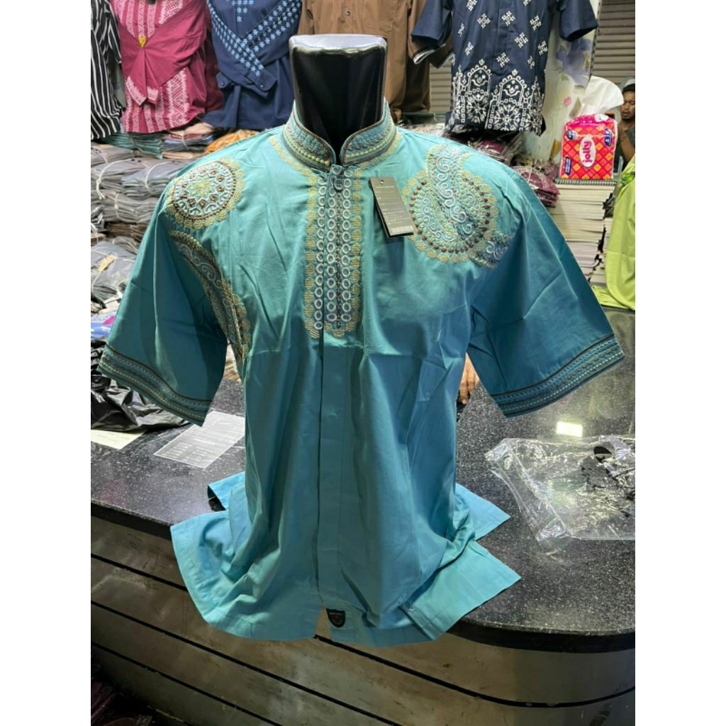 Koko pria ungu lilak jumbo