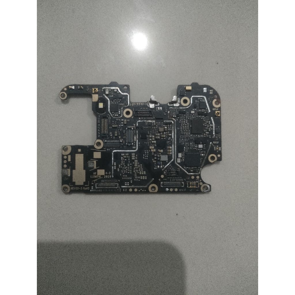 mesin redmi note 8 matot (6/128) bekas servis