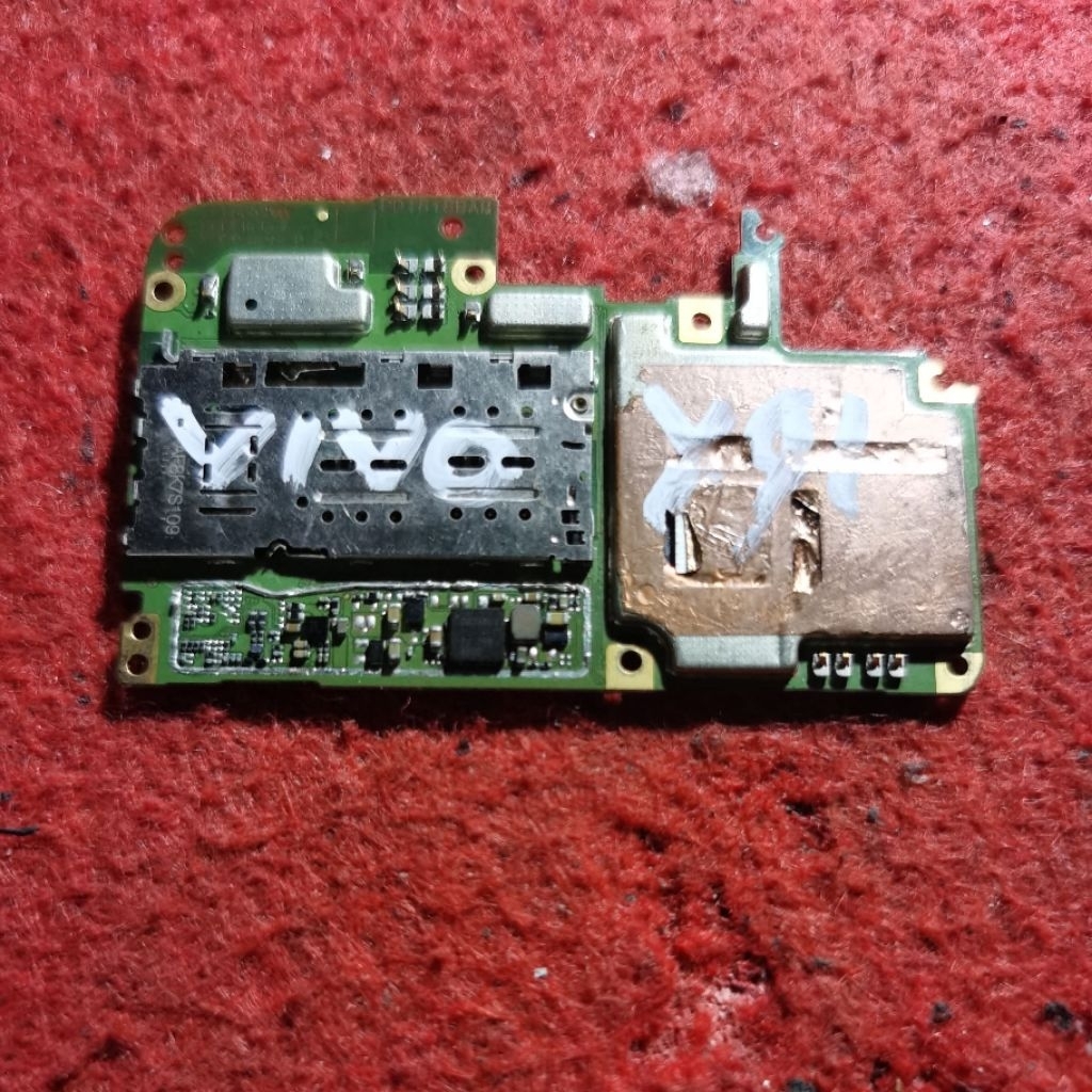 mesin vivo y91 untuk bahan ic cpu emmc ada.