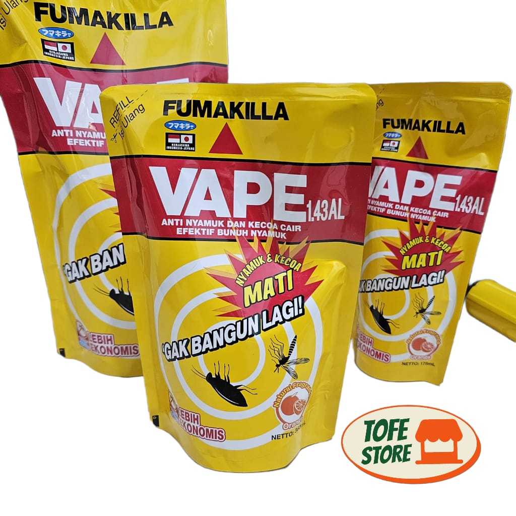 VAPE REFILL OBAT NYAMUK CAIR 360ML | REFILL VAPE OBAT NYAMUK CAIR