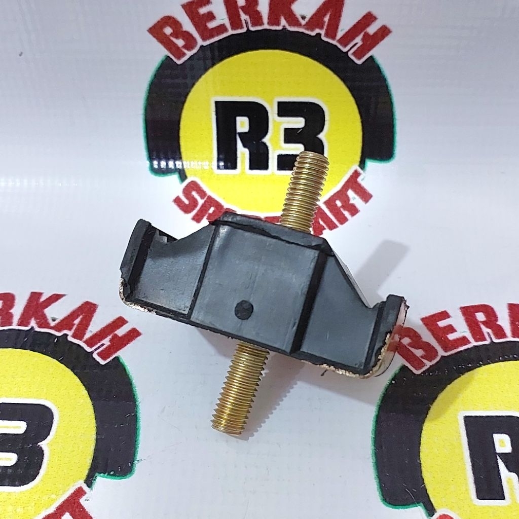 Karet dudukan bantalan mesin depan Viar bit/Engine mounting depan Viar bit -Sedia sparepart motor ro