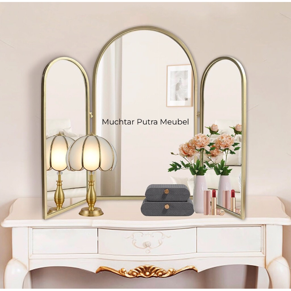 standing mirror / standing mirror antique / mirror wall / mirror aesthetic / cermin aesthetic