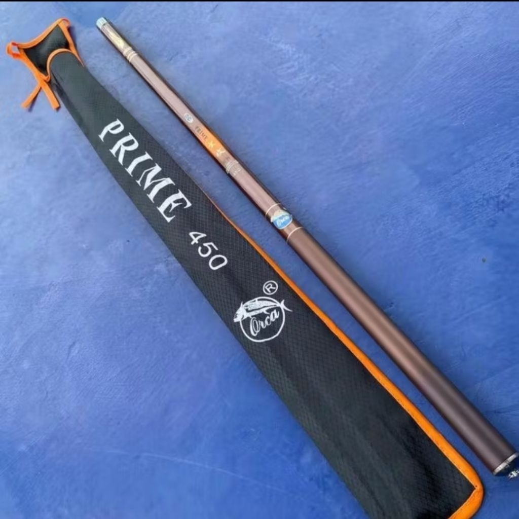 Joran tegek orca prime set kolong bahan carbon ringan kuat 360 450 540