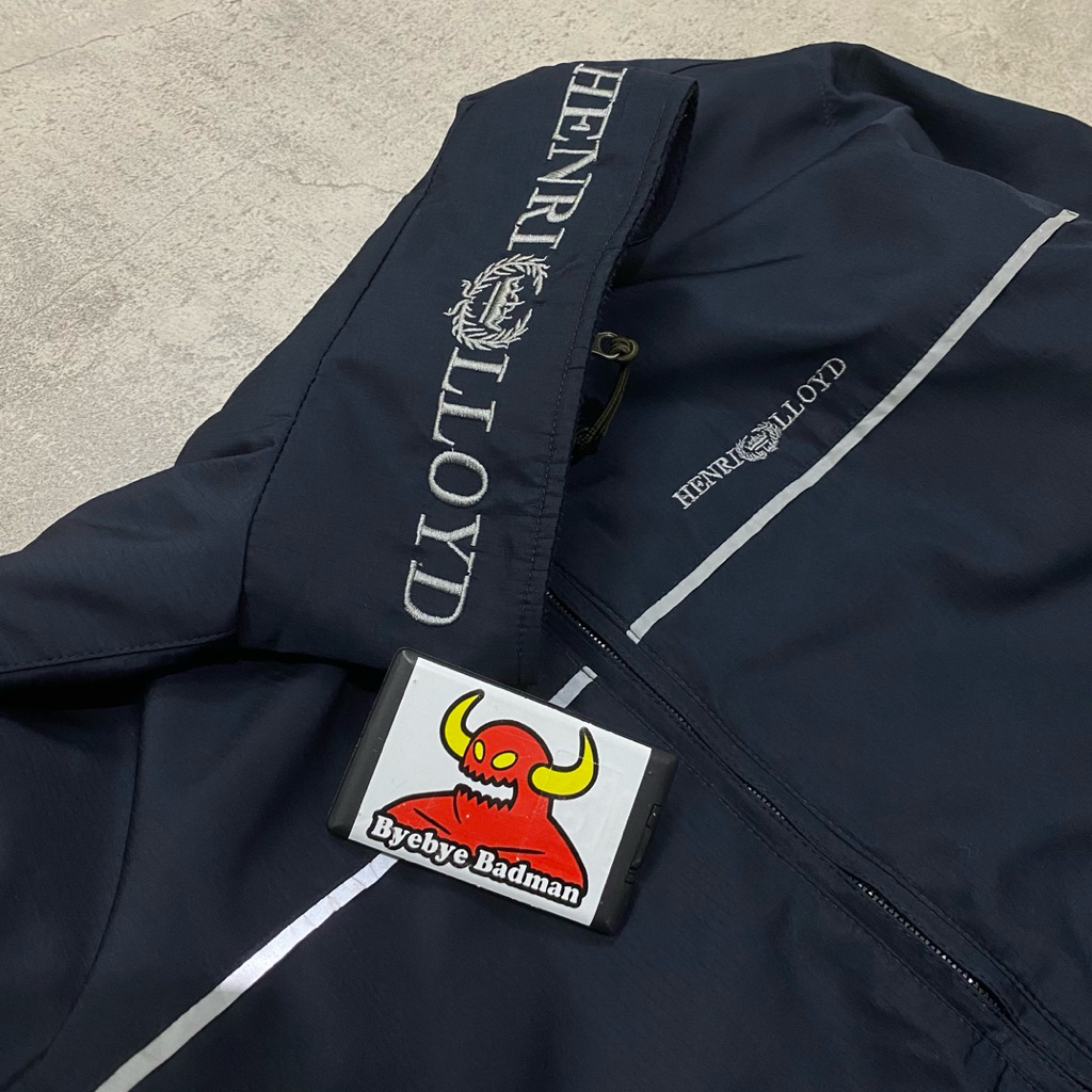 henri lloyd padded warm jacket