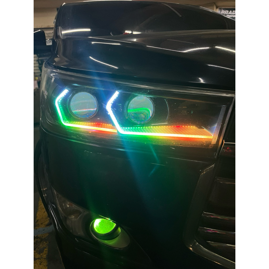 headlamp innova reborn doble biled lampu innova lampu biled projector