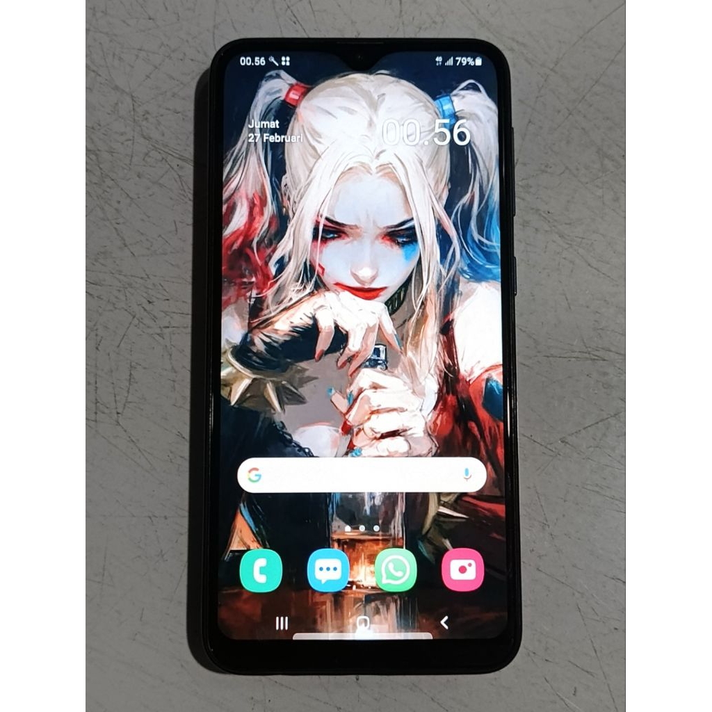 SAMSUNG A10 (LCD ORI) - hp normal tinggal pakai