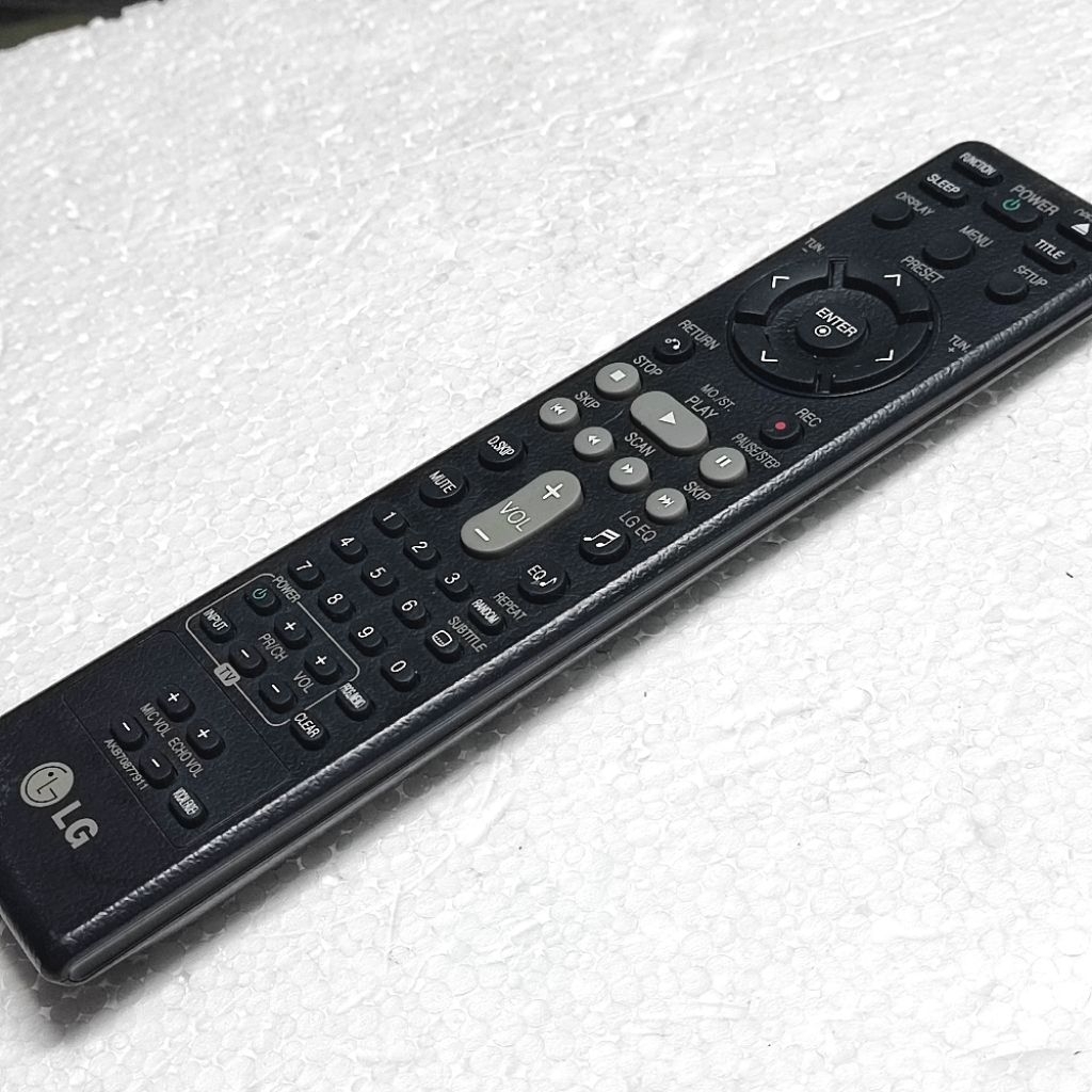 Remote LG AKB70877911 utk Home theater LG DVD mini Hifi