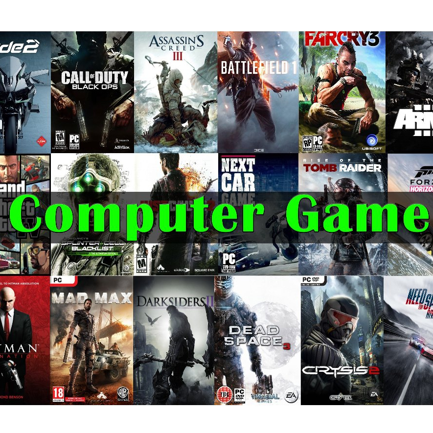 Data Base Game Pc 300++ Lengkap | Link Download